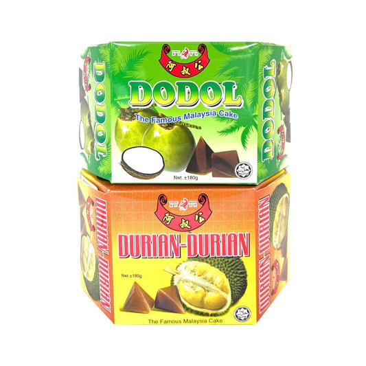 Ah Shu Gong Musang King Durian/Coconut Dodol/Durian Dodol