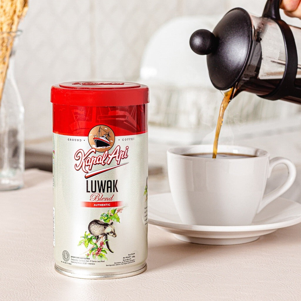 Kapal Api Luwak Coffee Blend
