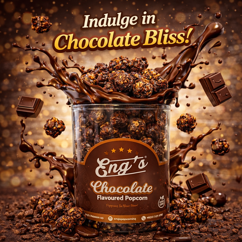 Chocolate Popcorn (Premium)