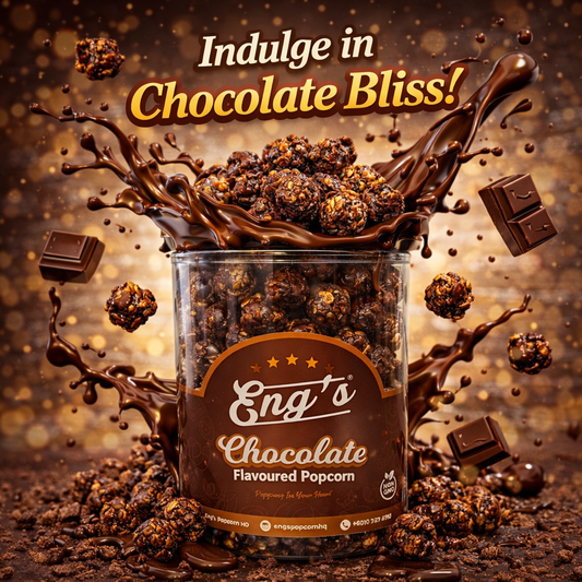 Chocolate Popcorn (Premium)