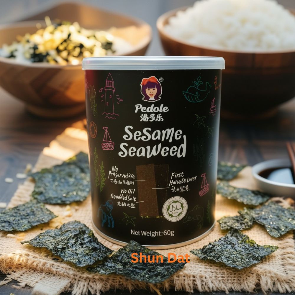 Pedole Sesame Seaweed and products