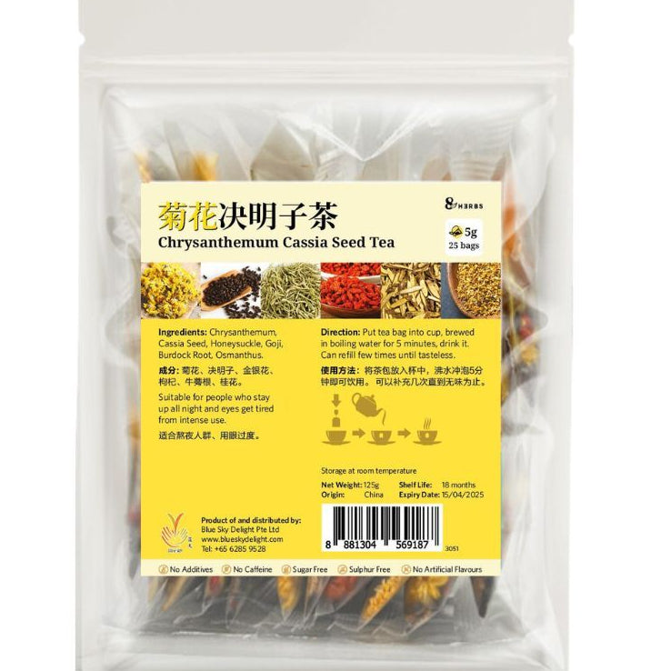 Ginseng Maca Tea and Product