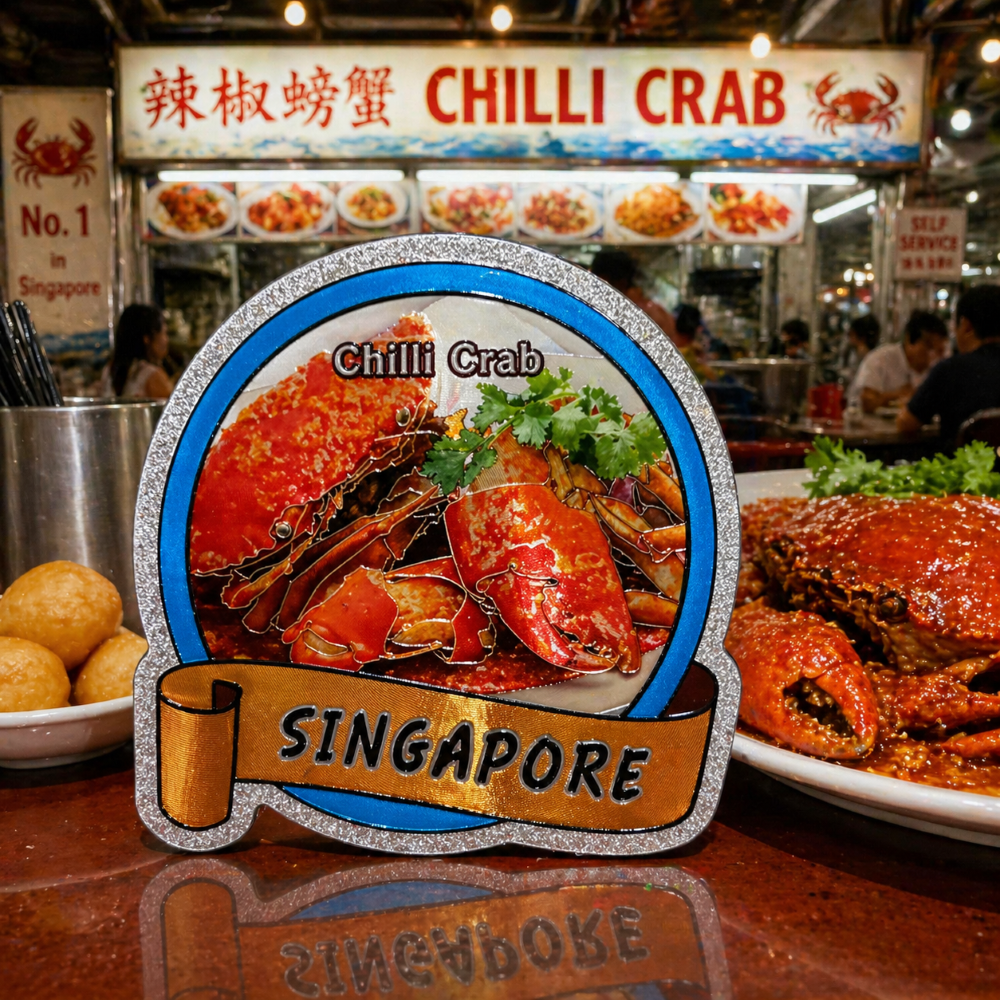 Singapore Banknote Fridge Magnet (SG Souvenir Gift /Office Notice Board Magnet)