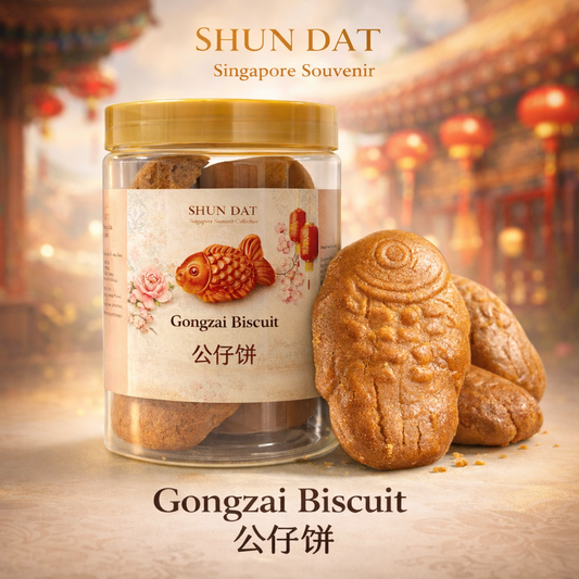 Gong Zai Mooncake Biscuit Mid-autumn