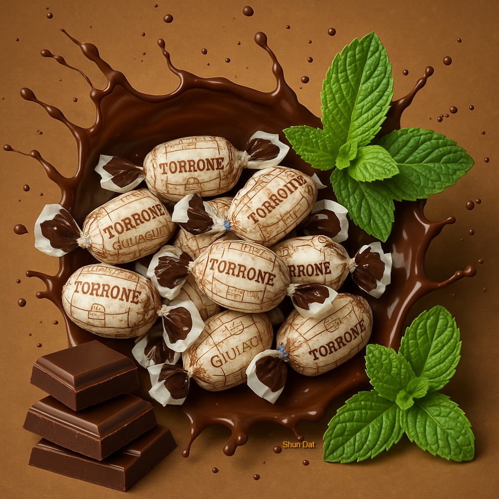 Torrone Assorted Flavour Candy -Top Orange/Union Mini Drop Candy/Barley Mint/ Chocolate Mint/Honey Lemon/Cool Mint