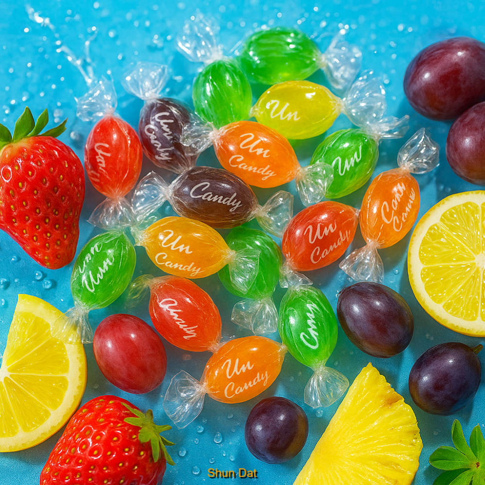 Torrone Assorted Flavour Candy -Top Orange/Union Mini Drop Candy/Barley Mint/ Chocolate Mint/Honey Lemon/Cool Mint