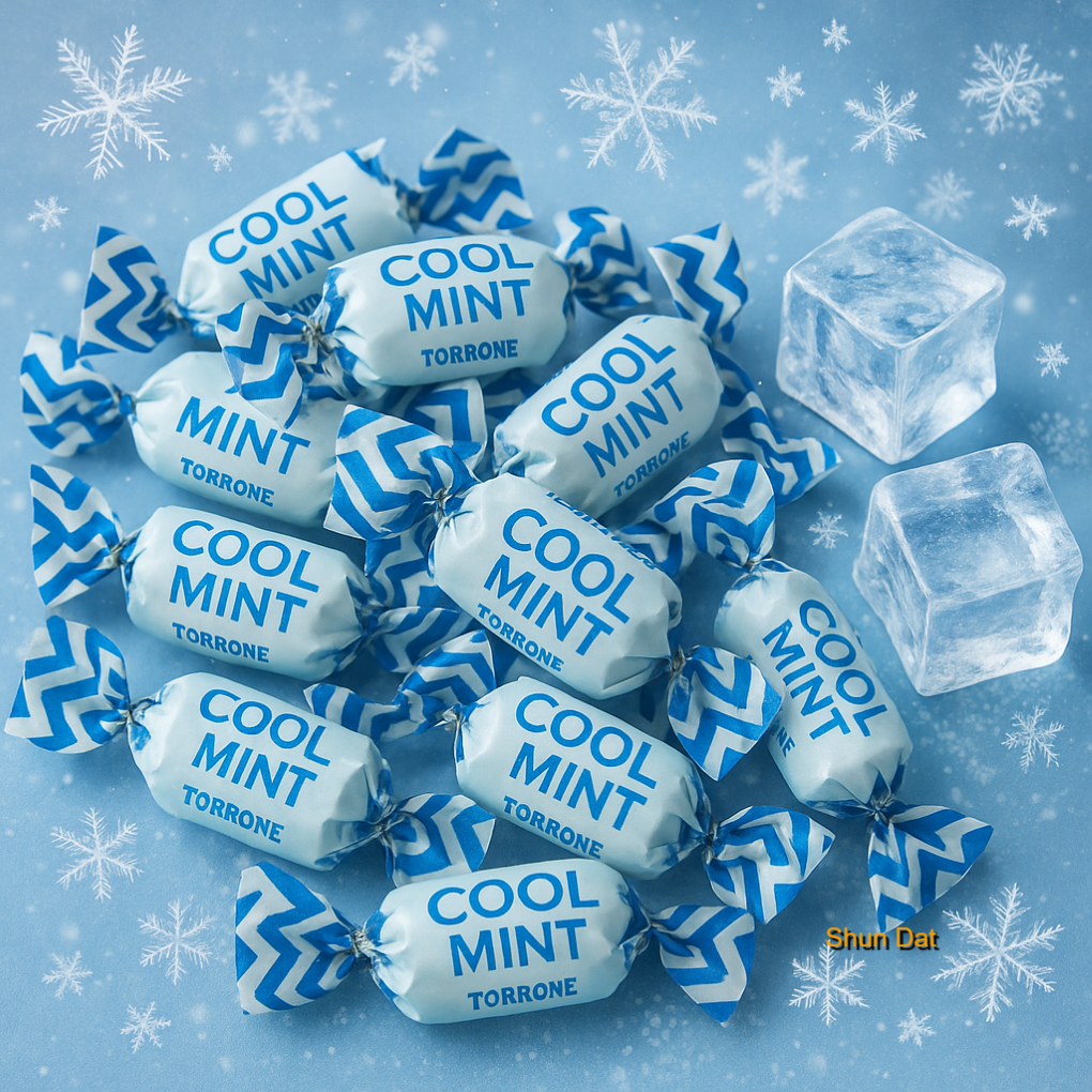 Torrone Assorted Flavour Candy -Top Orange/Union Mini Drop Candy/Barley Mint/ Chocolate Mint/Honey Lemon/Cool Mint