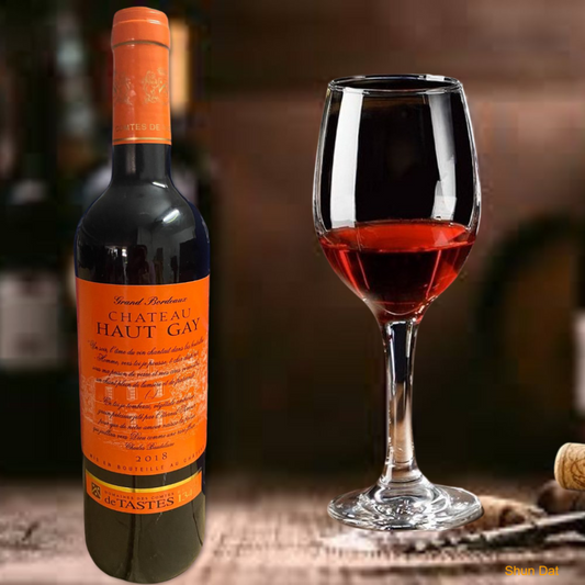 Chateau Haut Gay Red Wine 2018