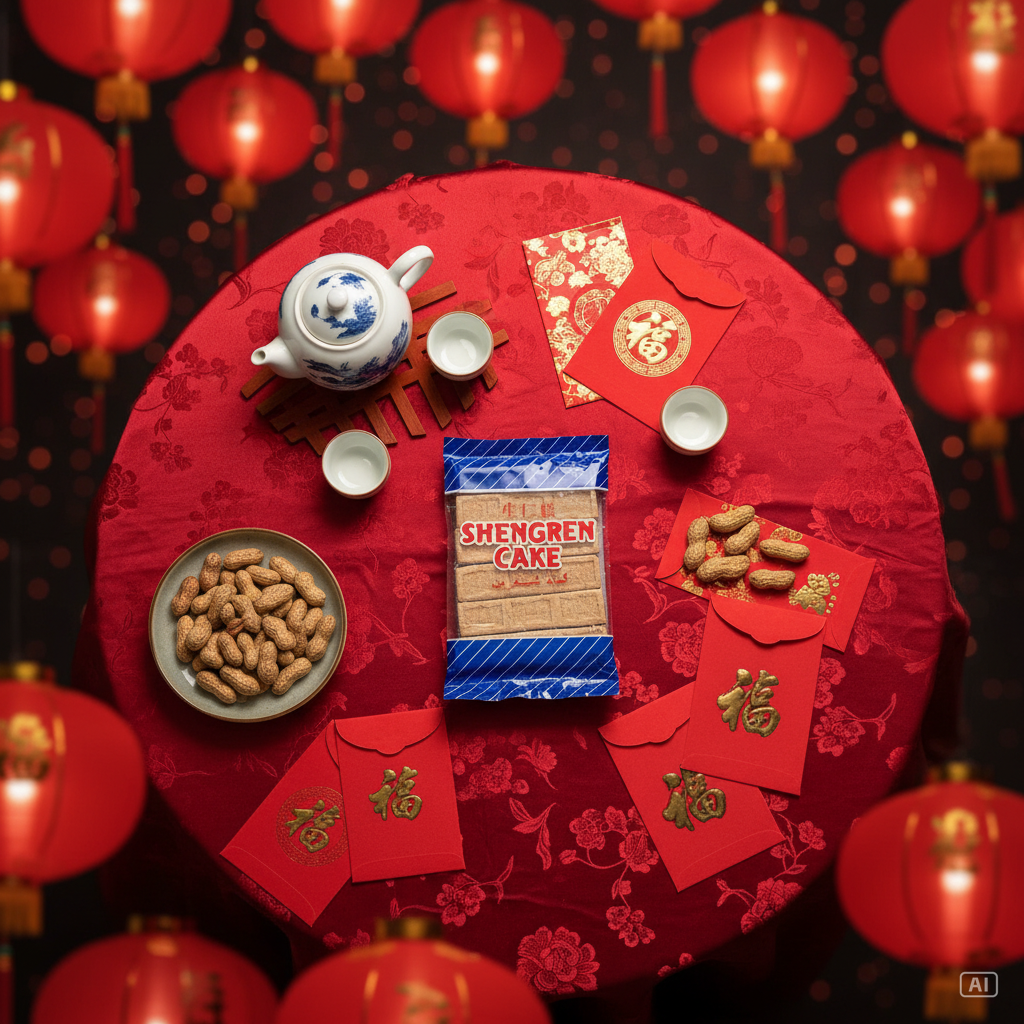 Shengren Peanut Cake and Products