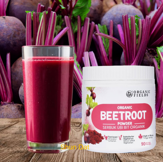 Organic Beetroot Powder (Organic Fields Brand)