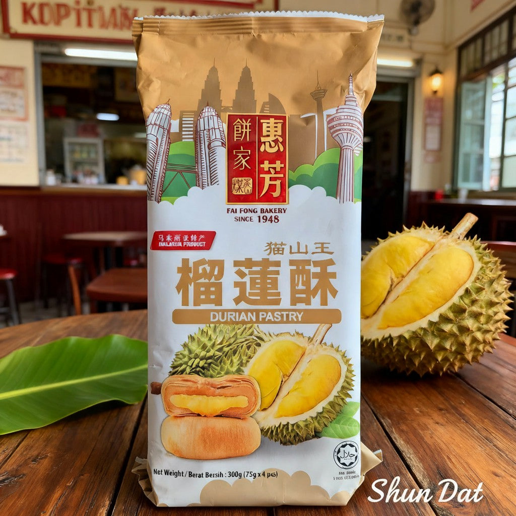 Fai Fong Musang King Durian Pastry