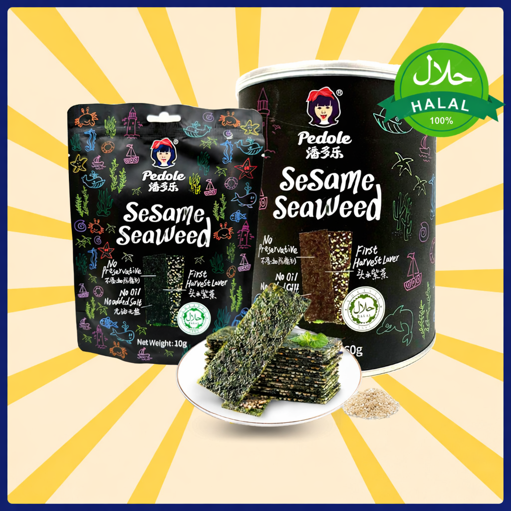 Pedole Sesame Seaweed and products