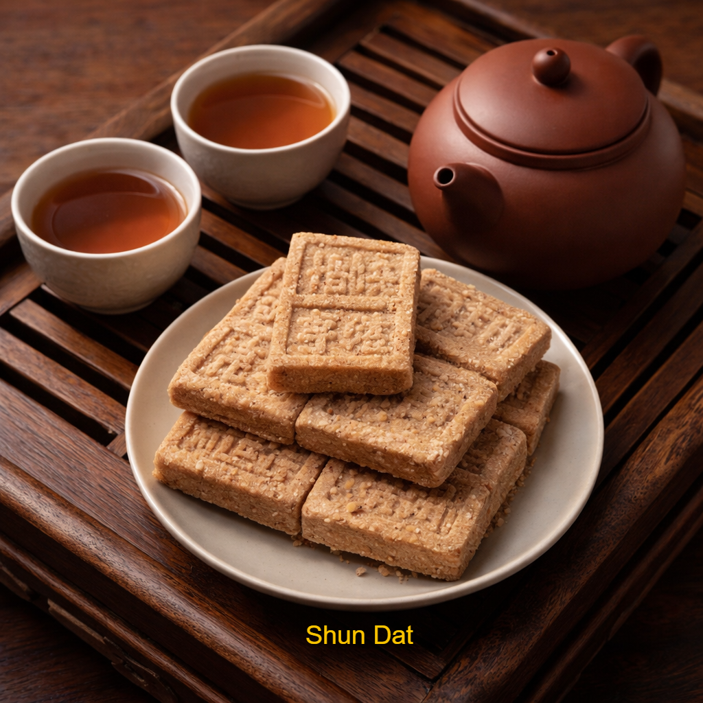 Shengren Peanut Cake and Products