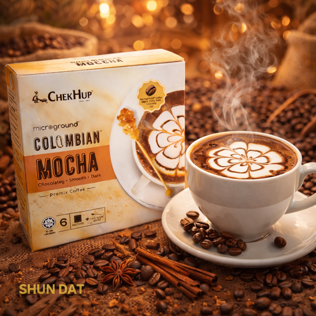 Chek Hup Microground Colombian Mocha (6 Sachets)