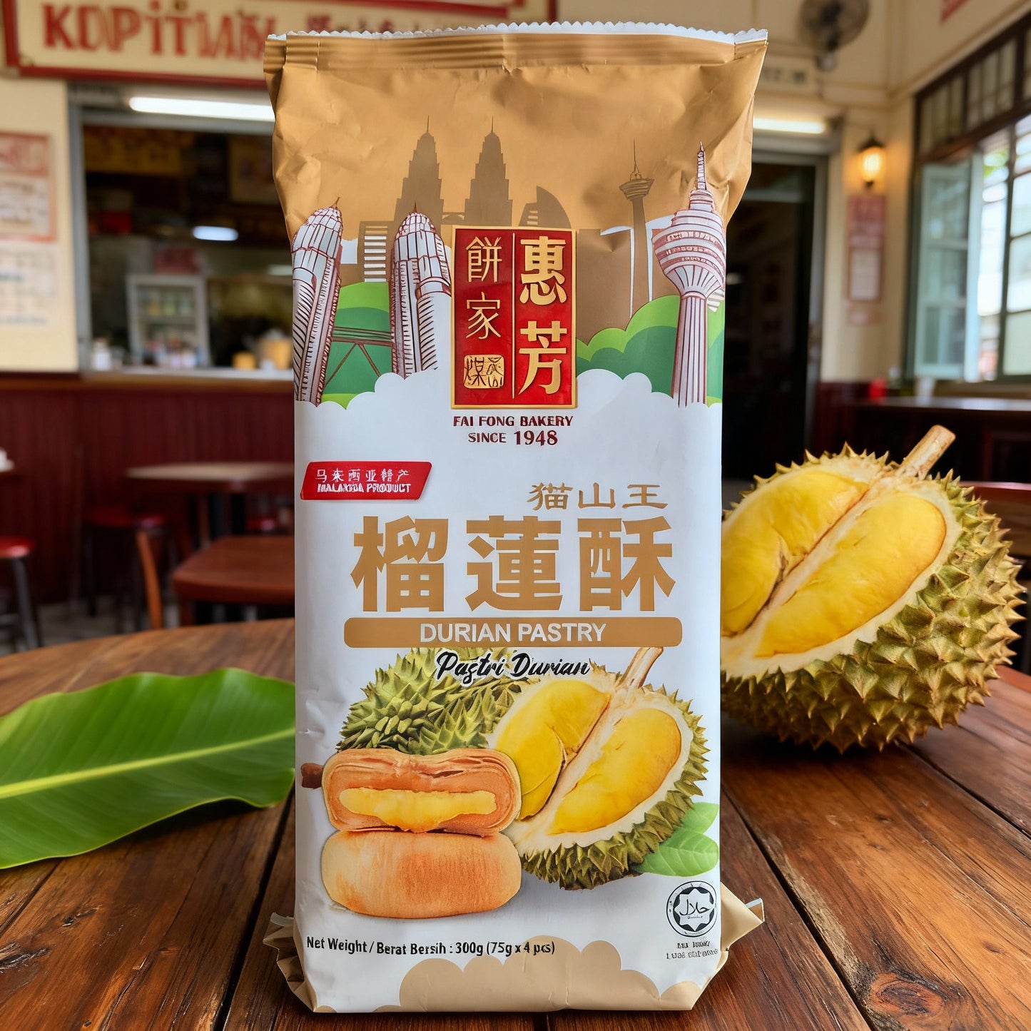 Fai Fong Musang King Durian Pastry