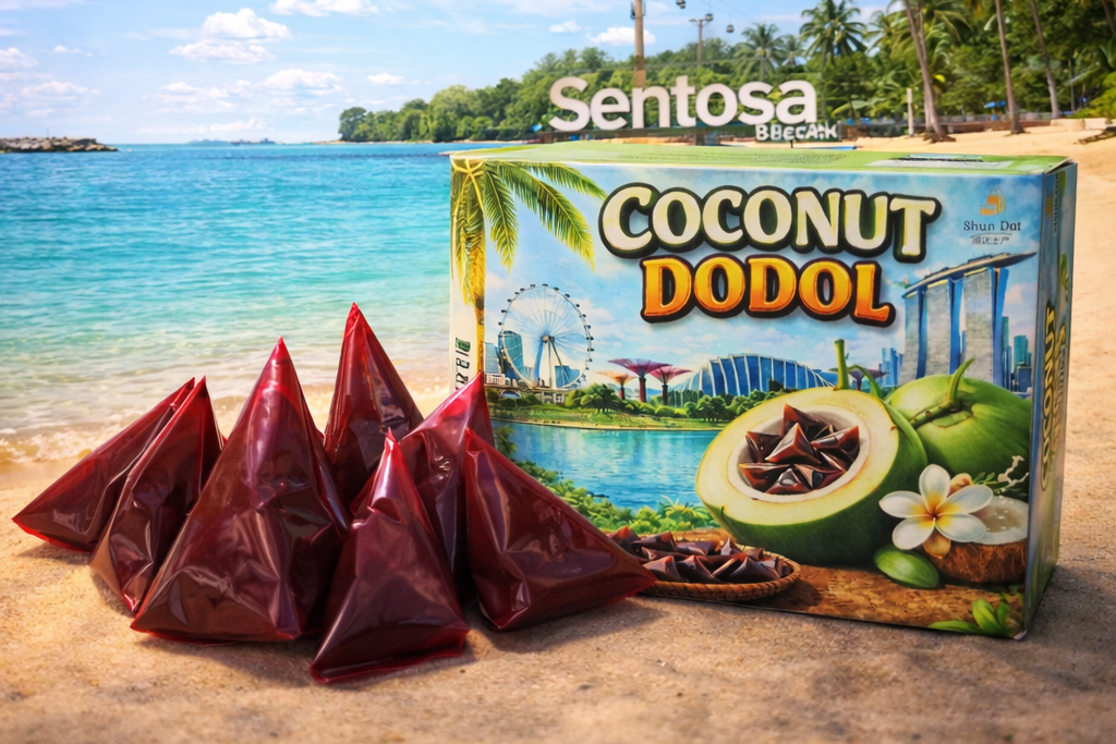 Dodol Coconut Singapore Tourist Souvenir/Gift