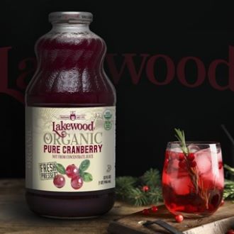 Lakewood Cranberry Organic Juice and Products
