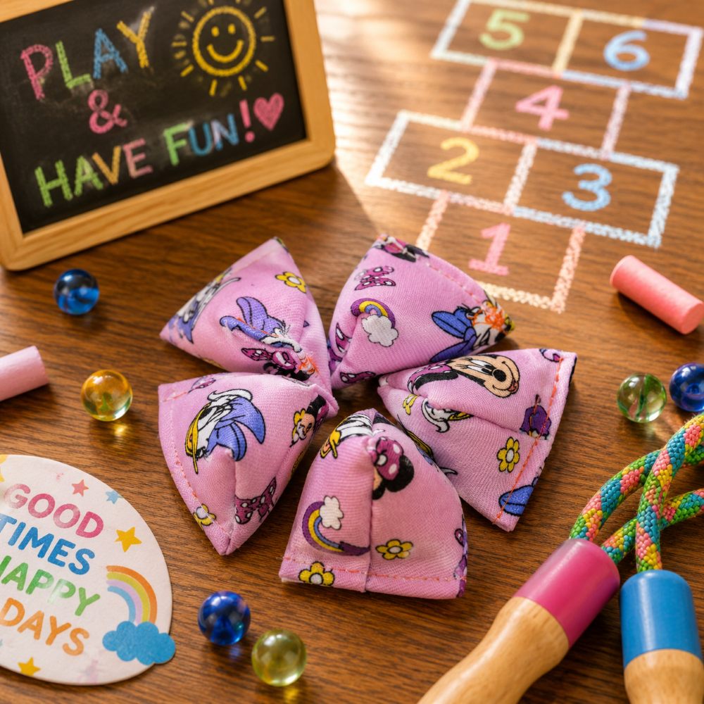 Traditional Childhood Toy Five Stones Game