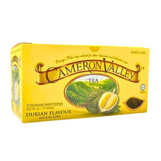Teh Cameron Valley Strawberry Flavour Tea and Tea Series