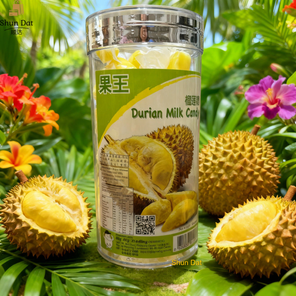 Durian Milk Candy/Mango Candy/ Premium Birdnest Candy/Mangosteen Soft Candy