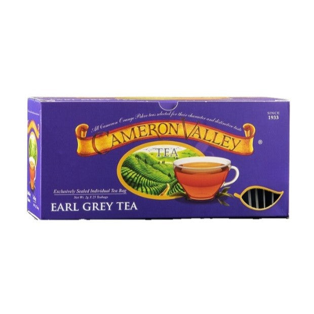 Teh Cameron Valley Strawberry Flavour Tea and Tea Series