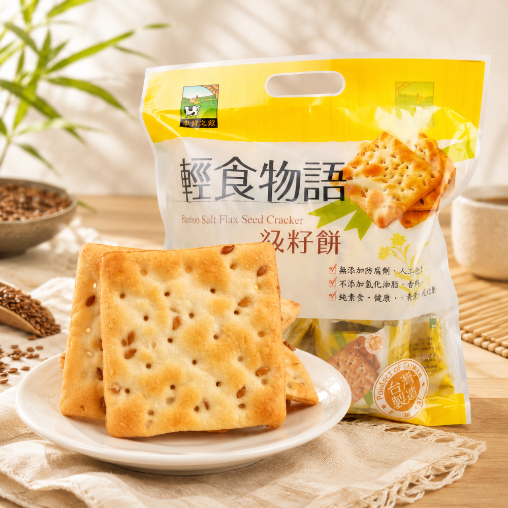 Taiwan Flax Seed 100% Pure Powder and Product