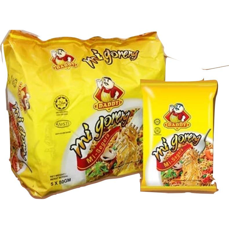 Daddy Mee Instant Noodle