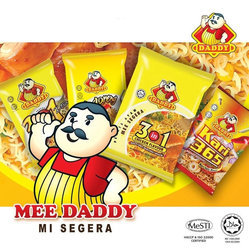 Daddy Mee Instant Noodle