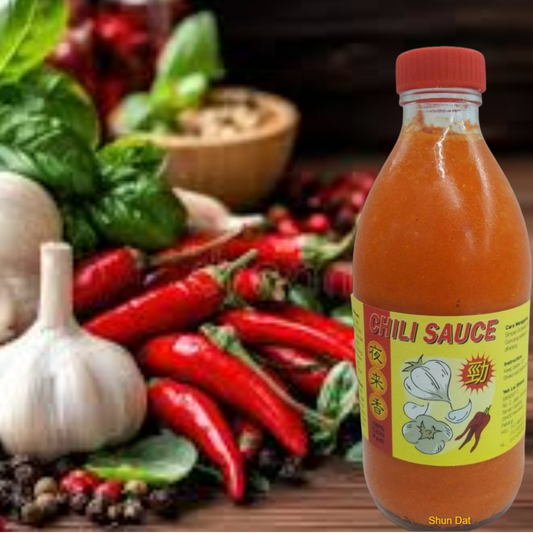 Mentakab Yeh Lai Shiang Spicy Chili Sauce (Garlic)