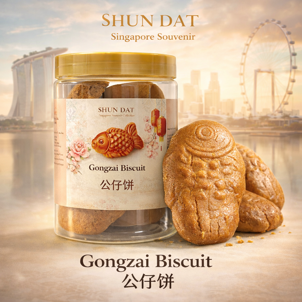 Gong Zai Mooncake Biscuit Mid-autumn