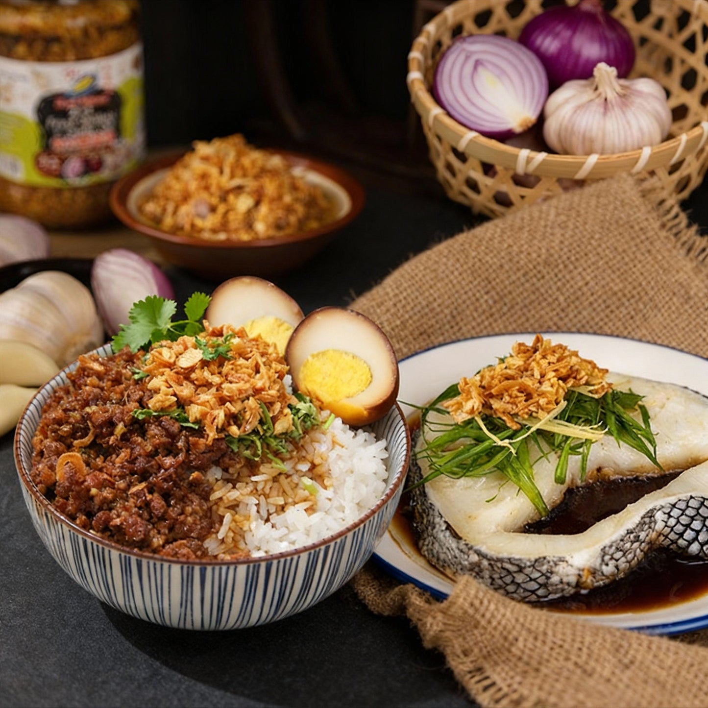 SuciMama 2 in 1 Fried Shallots + Garlic Oil