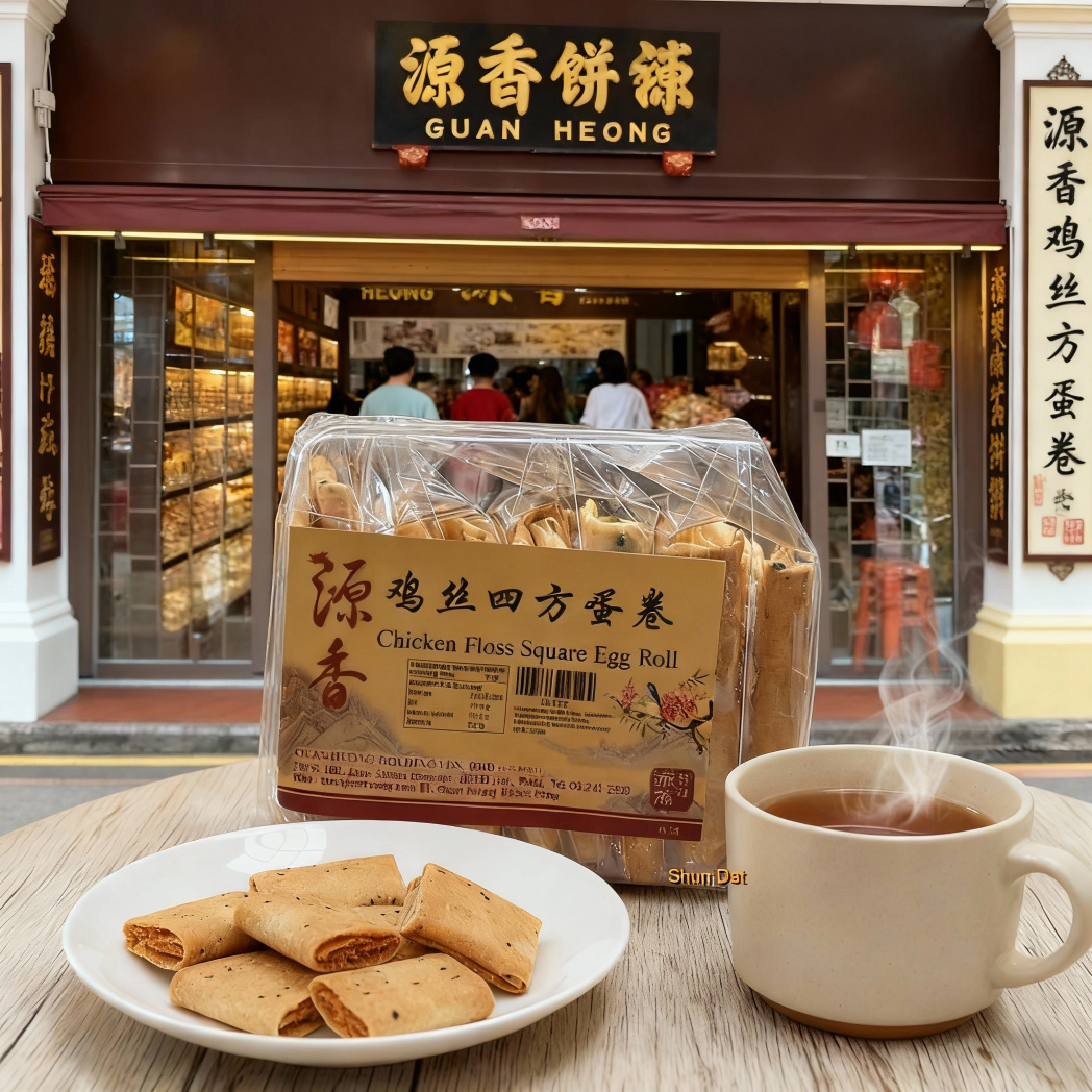 Guan Heong Kuih Bangkit Flower And Products