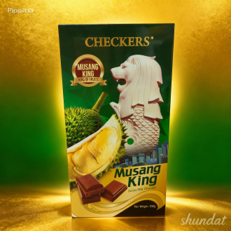 Musang King Durian Chocolate and Products