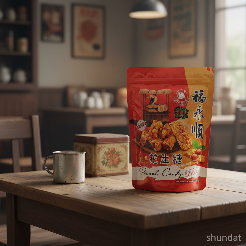 Ipoh Fu Weng Soon Salted Peanut Candy