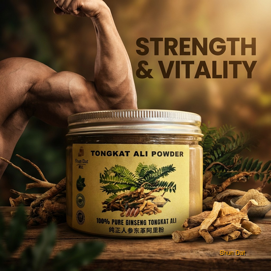 Ginseng Tongkat Ali Powder