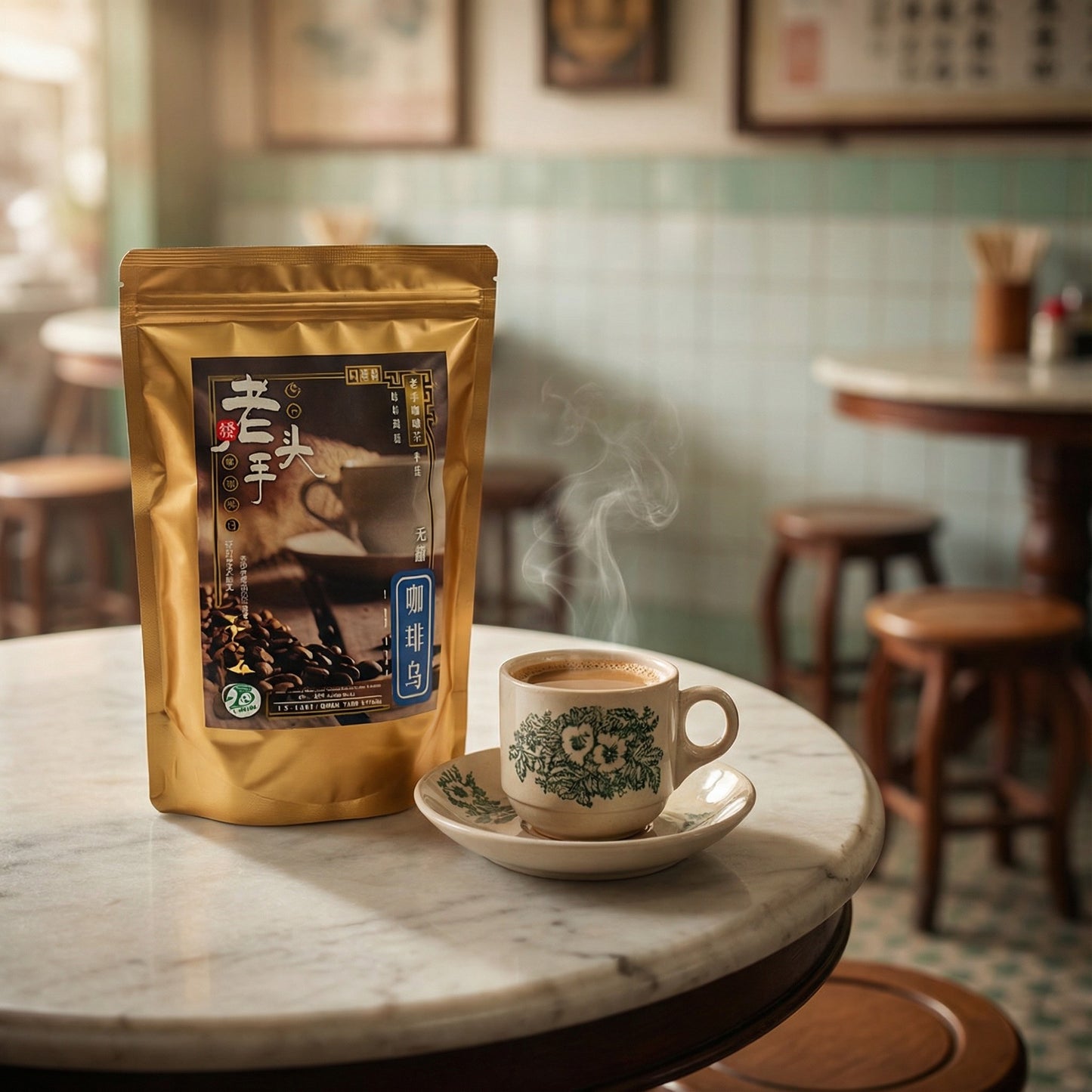 Uncle Wong Kopi O And Products