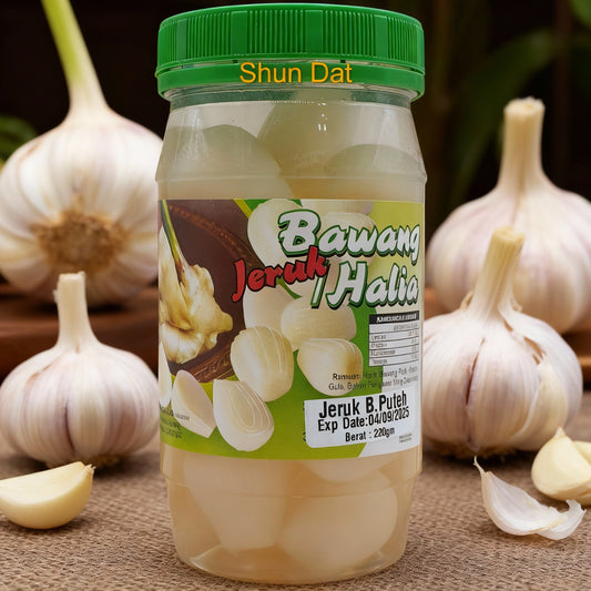 Pickled Garlic (Jeruk Bawang Putih)
