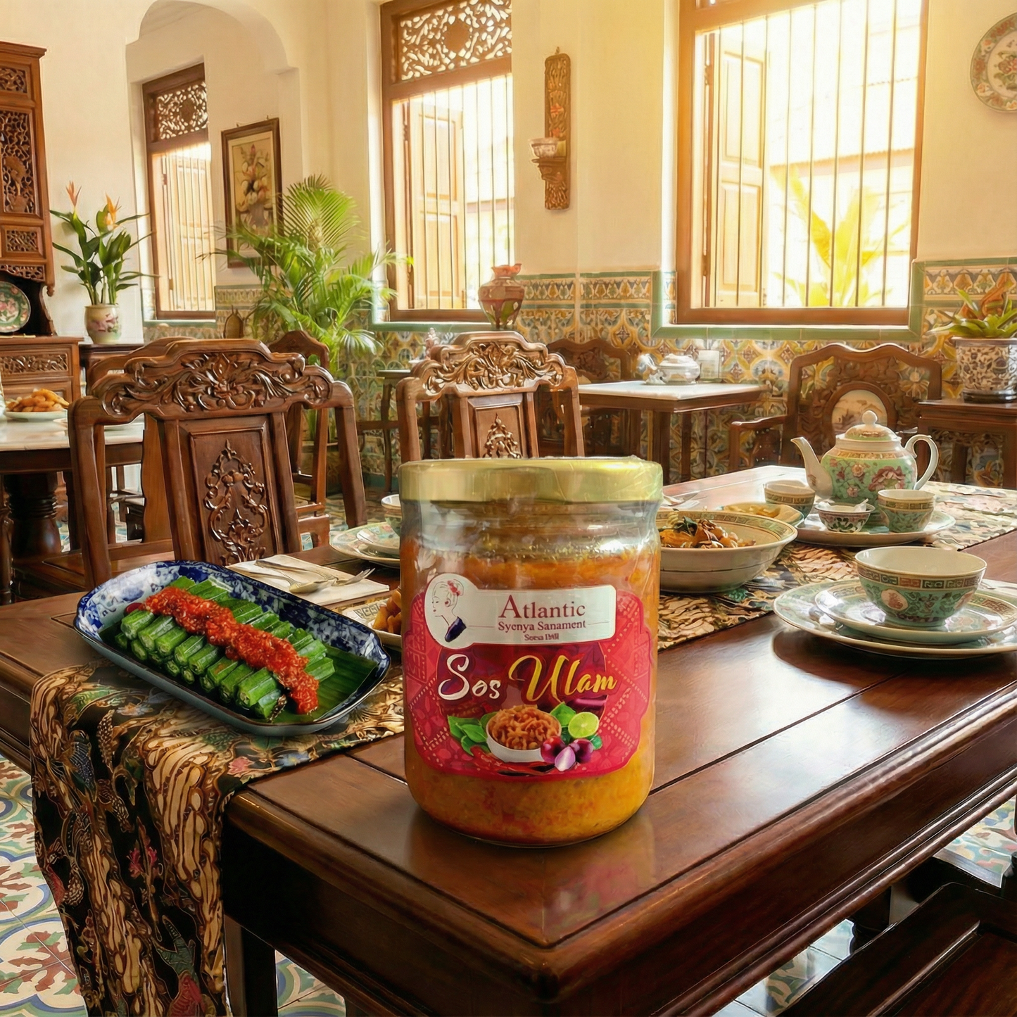 The Atlantic Nyonya Restaurant SOS Ulam And Products