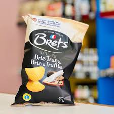 Brets Potato Crisps With Brie &amp; Truffle Snacks