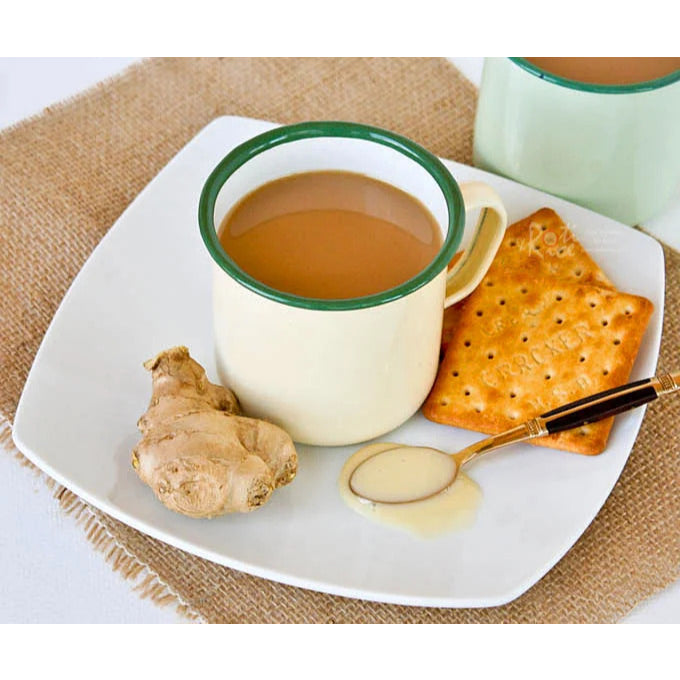 Teh Halia (Bentong Ginger Milk Tea)