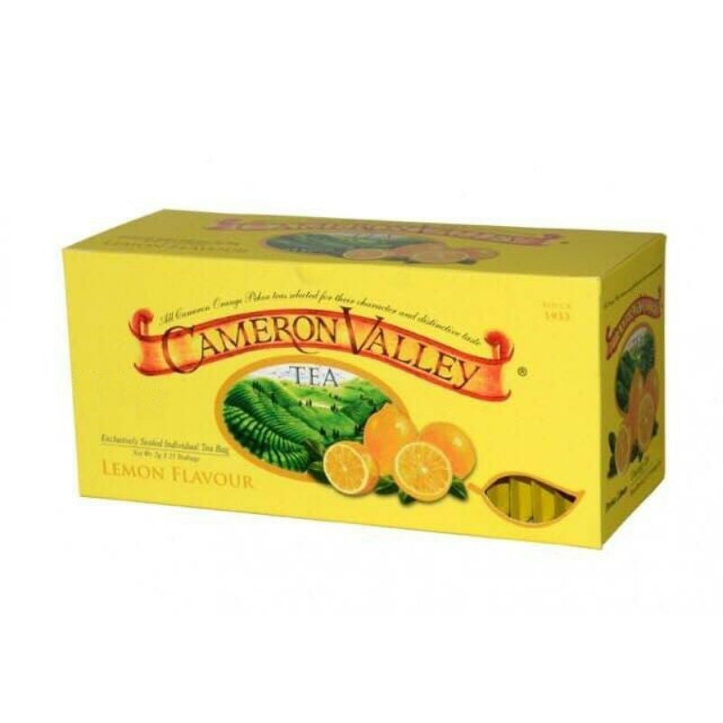 Teh Cameron Valley Strawberry Flavour Tea and Tea Series