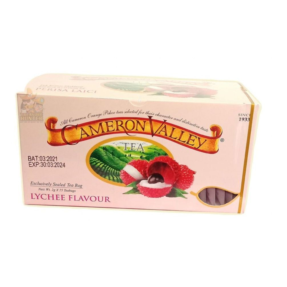 Teh Cameron Valley Strawberry Flavour Tea and Tea Series
