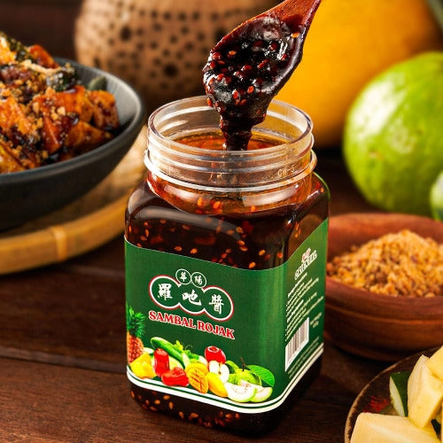 Oriental Sambal Rojak Sauce