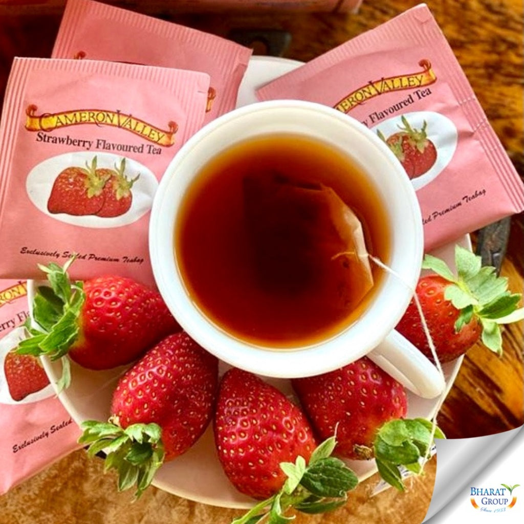 Teh Cameron Valley Strawberry Flavour Tea and Tea Series