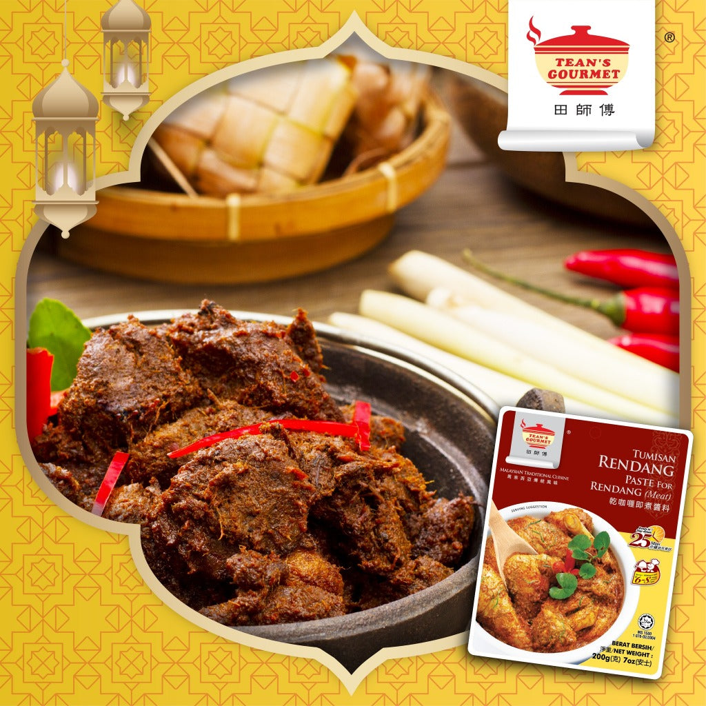 Teans Gourmet Paste for Chicken Curry (Halal) and Products