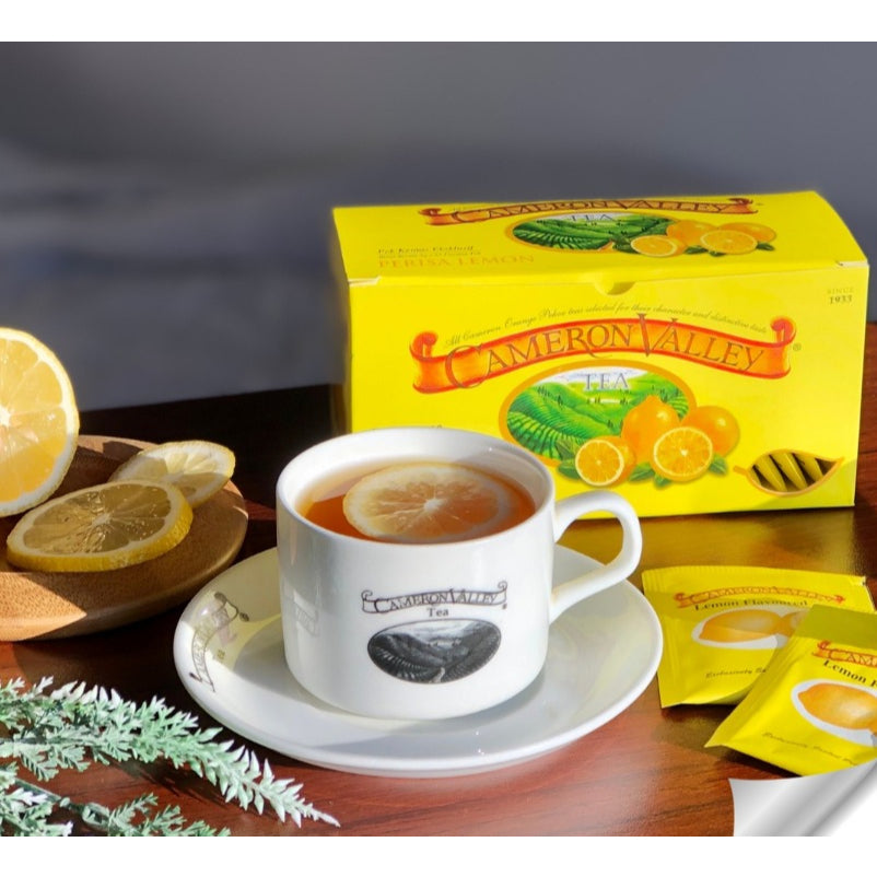 Teh Cameron Valley Strawberry Flavour Tea and Tea Series