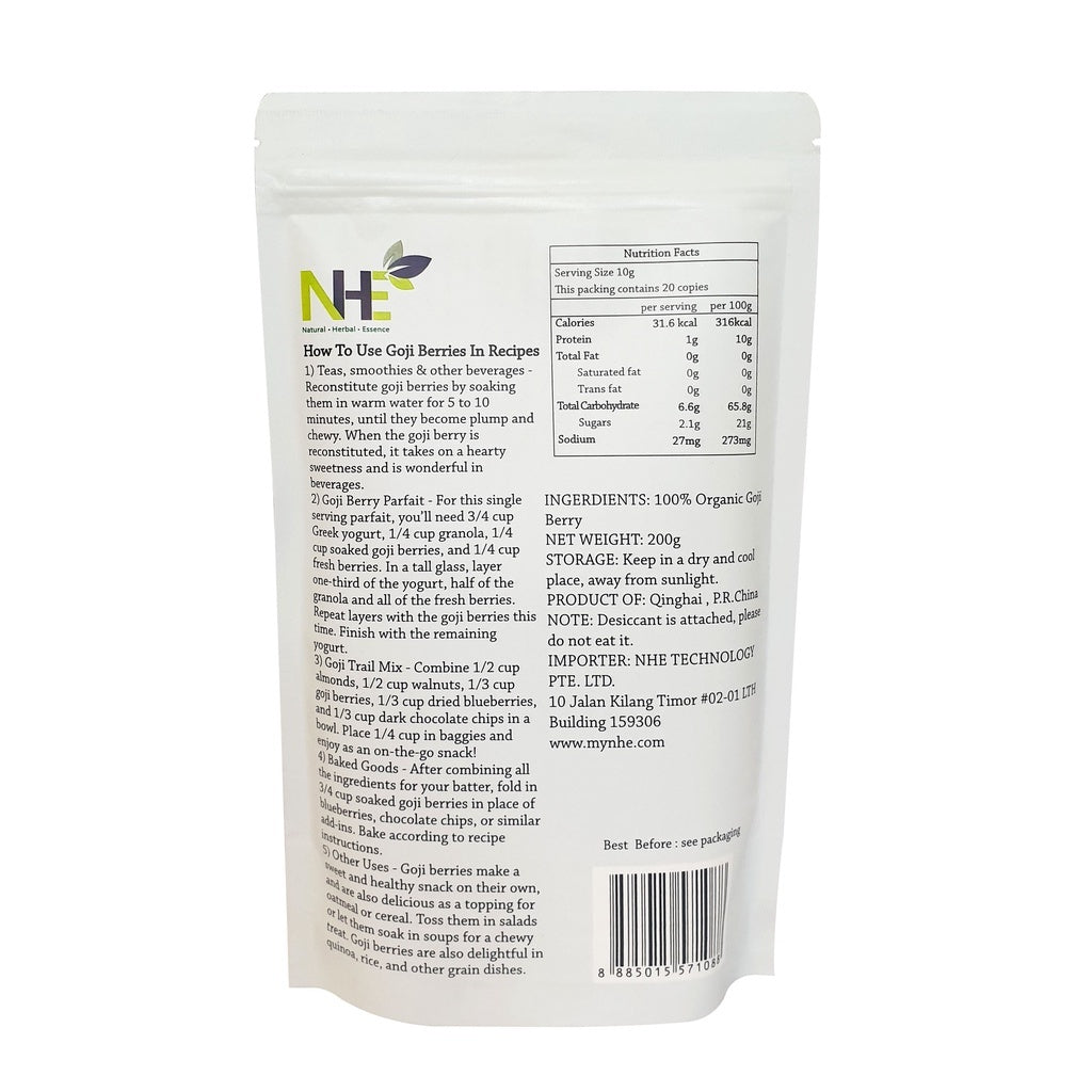 Organic Goji Berry