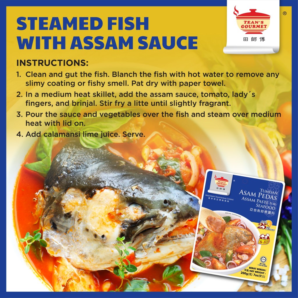 Teans Gourmet Paste for Chicken Curry (Halal) and Products