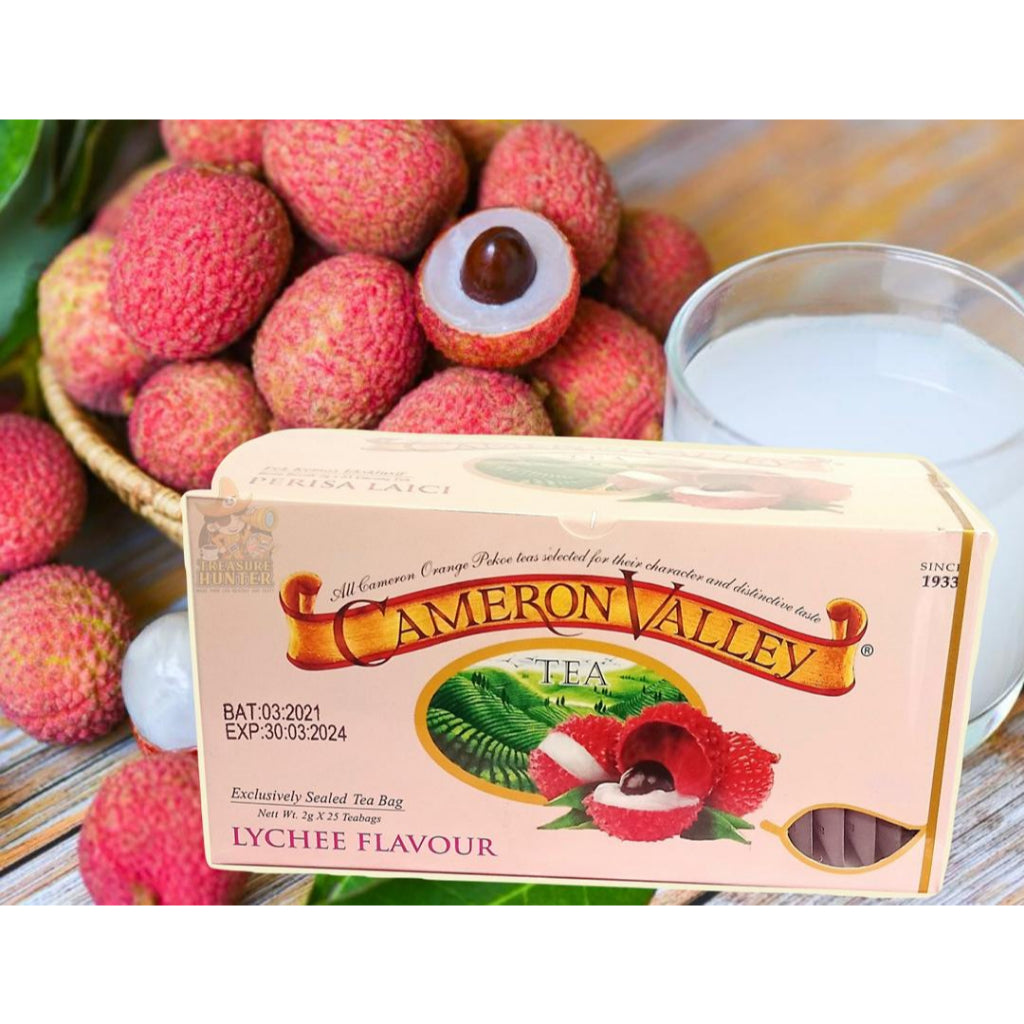 Teh Cameron Valley Strawberry Flavour Tea and Tea Series