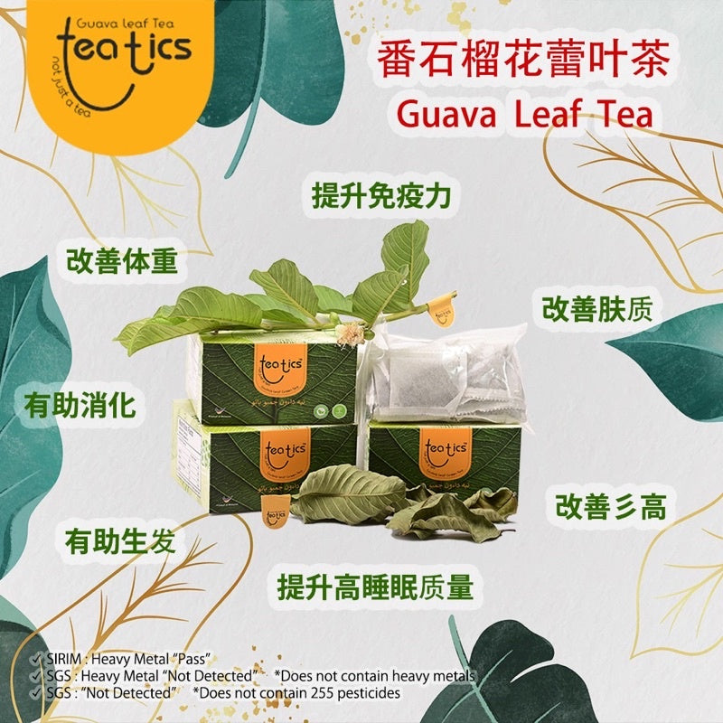 TEATICS Guava Leaf Tea